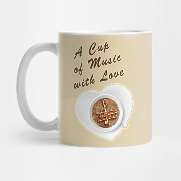 It's the time to drink a cup of music with LOVE by aastal72